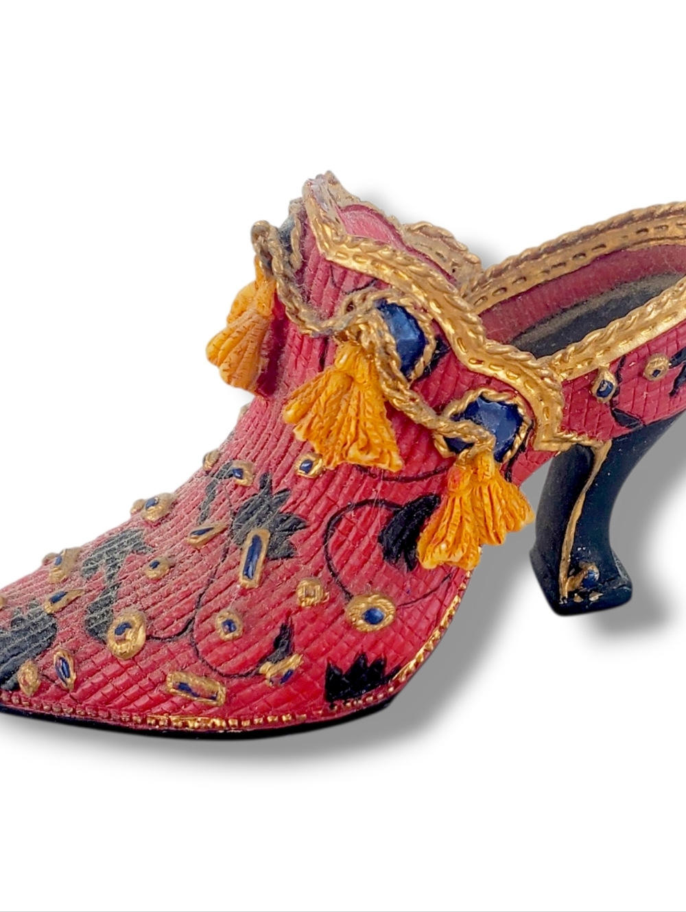 Miniature High Heel Shoe Nostalgia -Popular Imports Ballet